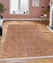 Conceptum Alfombra Naranja 60 x 100 cm